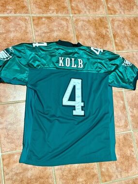 Philadelphia Eagles #4 Kolb  Football Jersey